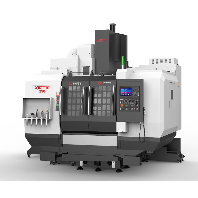 高刚性立式加工中心M6 模具加工中心 数控加工中心